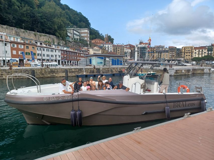 San Sebastian: 2 Bays Evening or Sunset Boat Tour with Cava - A Small-Group Boat Ride That Feels Like You Found Locals