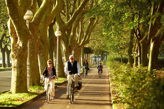 San Sebastian Bike Tour - Miramar Palace: English-Style Gardens and Coastline Panoramas
