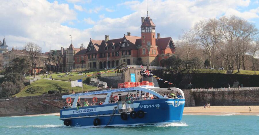 San Sebastian: Boat Tour with Stop at Santa Clara - Key highlights that make this tour worth your time