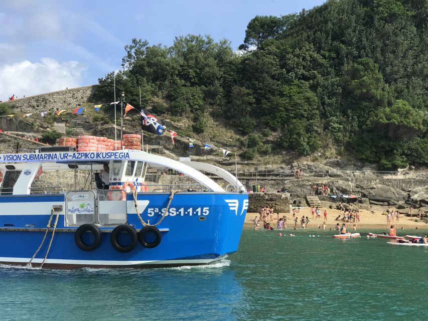 San Sebastian: Boat Tour with Stop at Santa Clara - Price and Logistics: Ticket Exchange, Return Boats, and Total Time