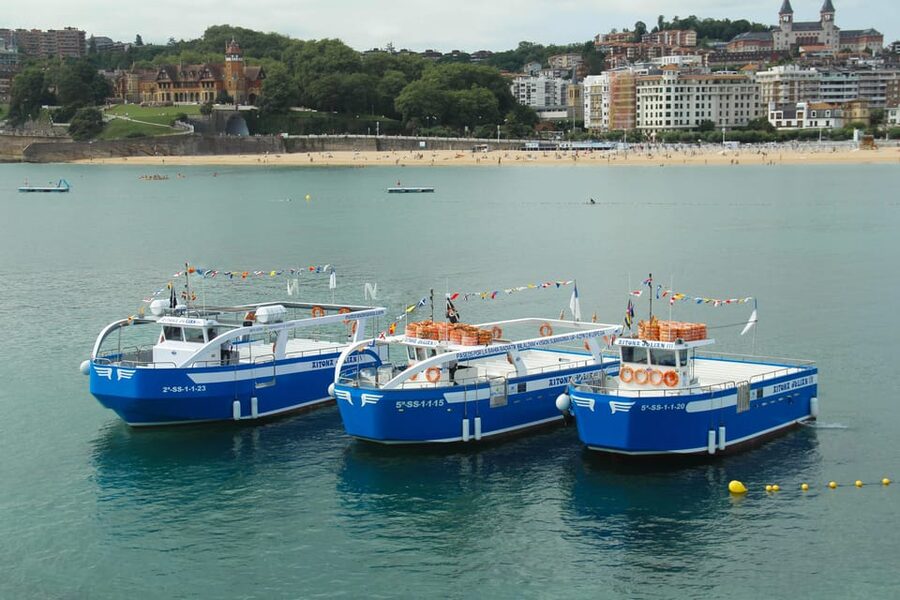 La Concha bay, San Sebasti&aacute;n