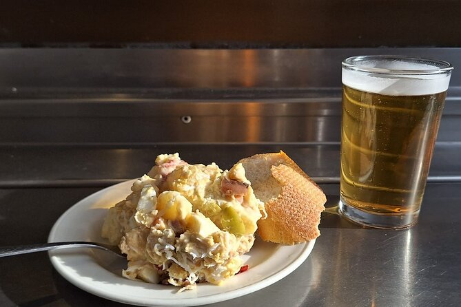 San Sebastian Centro Neighborhood Pintxos & Wine Tour - Stop 4: Juan Sebastián Bar—homemade vermouth and coastal bites