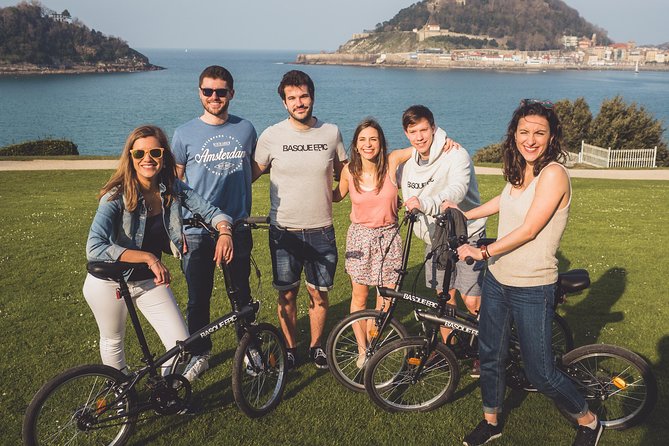 San Sebastián City Bike tour - Starting at Marina Kalea: fast orientation without fuss