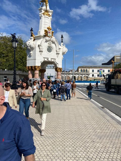 San Sebastián: Cultural Walking Tour - From Donostia’s early origins to today: the story you’ll carry