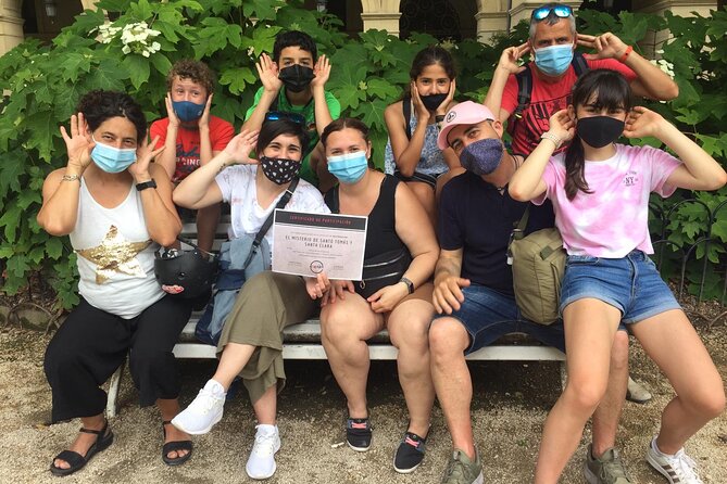 San Sebastián escape game, mystery of Santo Tomás and Santa Clara - Guides you’ll remember: Maddi, Saioa, and Iratxe