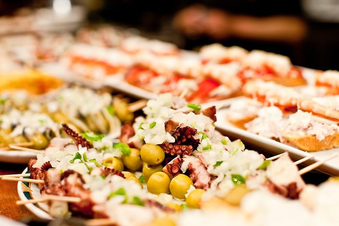 San Sebastian Evening Pintxo Tour with Wine - Parte Vieja tour focus: how you’ll understand what you’re ordering