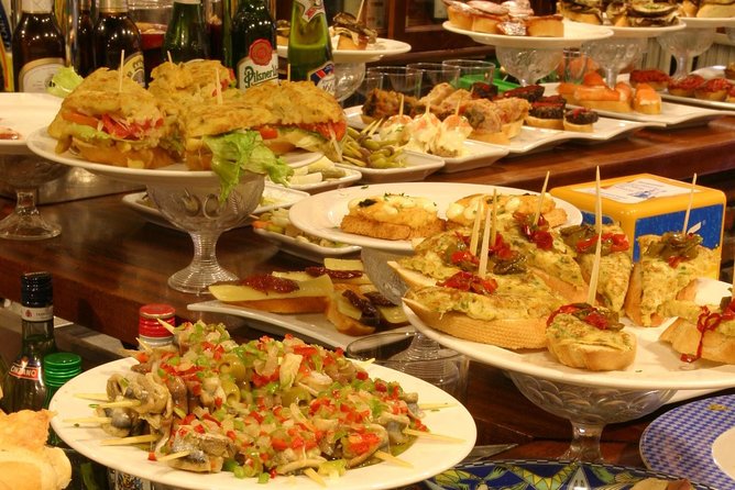 San Sebastian food tour: Pintxo tasting paired with Spanish wines - Eight Pintxos: Variety Is the Secret Sauce