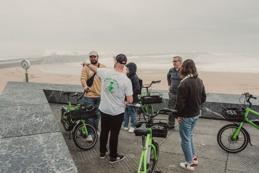 San Sebastian: Guided E-Bike Tour - Guides, pace, and the small-group feel