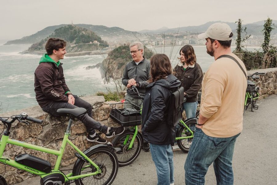 San Sebastian: Guided E-Bike Tour - Getting set up at Go Local Tours (and what you’re handed)