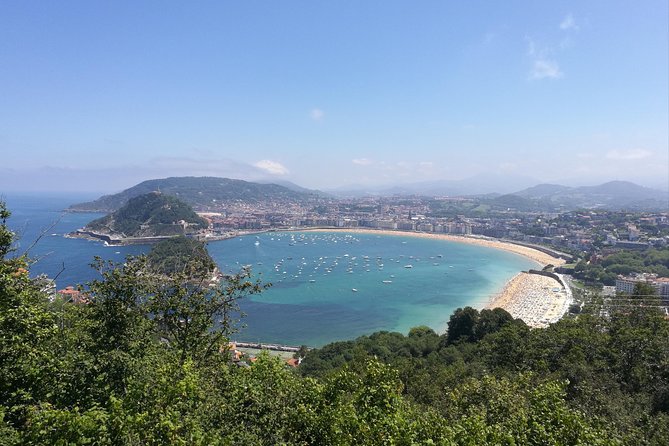 San Sebastian Highlights Private City Tour with Hotel Pick up - Miramar Palace Gardens Facing La Concha Bay