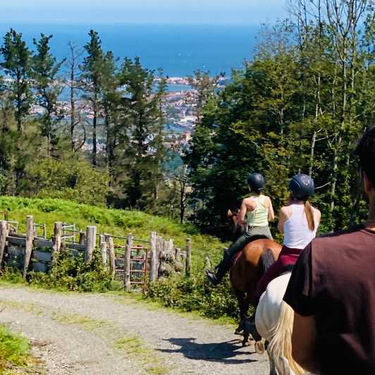 San Sebastian: Horseback Riding & Traditional Delights - Meeting Point at Plaza de Okendo: find the BASQUE LAND BY HORSE sign