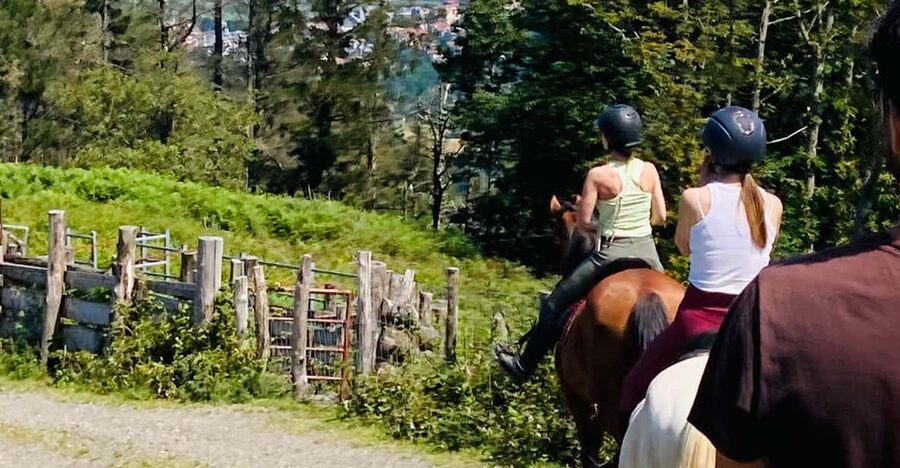 San Sebastian: Horseback Riding & Traditional Delights - How Héctor turns riding into more than just sitting on a horse