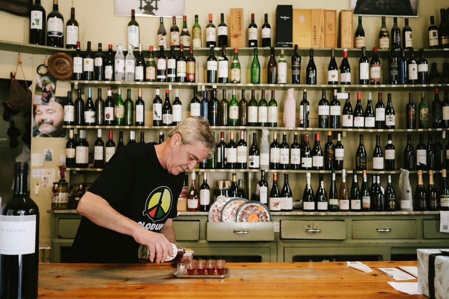 San Sebastian Like a Local: Evening Pintxos Tour - The gilda moment at the bar it was created