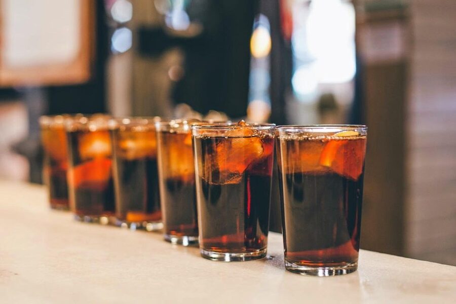 San Sebastian Like a Local: Evening Pintxos Tour - San Sebastián Cathedral pause and the bar tied to Ibiza nightlife