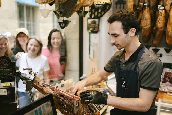 San Sebastian Old Town Pintxos & Wine Tour Small Group Tour - Stop 5: 148 Gastroleku and modern technique on classic form