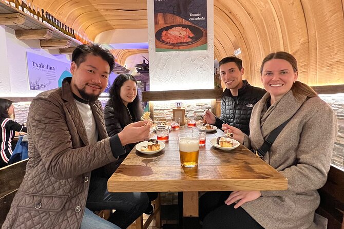 San Sebastian Pintxo Food, Wine & Market Foodie Tour(Small Group) - Calle Mayor: elegant old-street vibes plus produce-forward pintxos