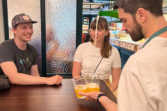 San Sebastian Pintxo Food, Wine & Market Foodie Tour(Small Group) - Wine, cider, and pacing: how boozy is this, really
