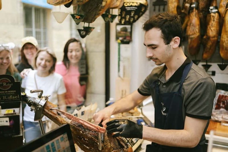 San Sebastian: Pintxos and Wine Tour - Stop 6: La Viña for grilled steak and barrel-aged Navarra wine