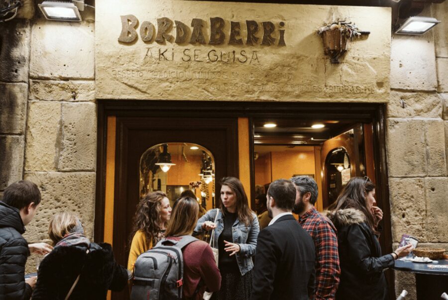 San Sebastian: Pintxos and Wine Tour with 5 Tastings - Start Here: Getting Oriented at the Good Shepherd Cathedral