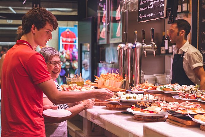 San Sebastian Pintxos Tour for Gourmets in the Old Town - The Pintxos-Magnet Street: Ordering Tips for First-Timers