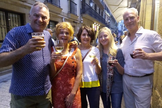 San Sebastian Pintxos Tour for Gourmets in the Old Town - Santa María Basilica Area: Where Architecture Meets Food