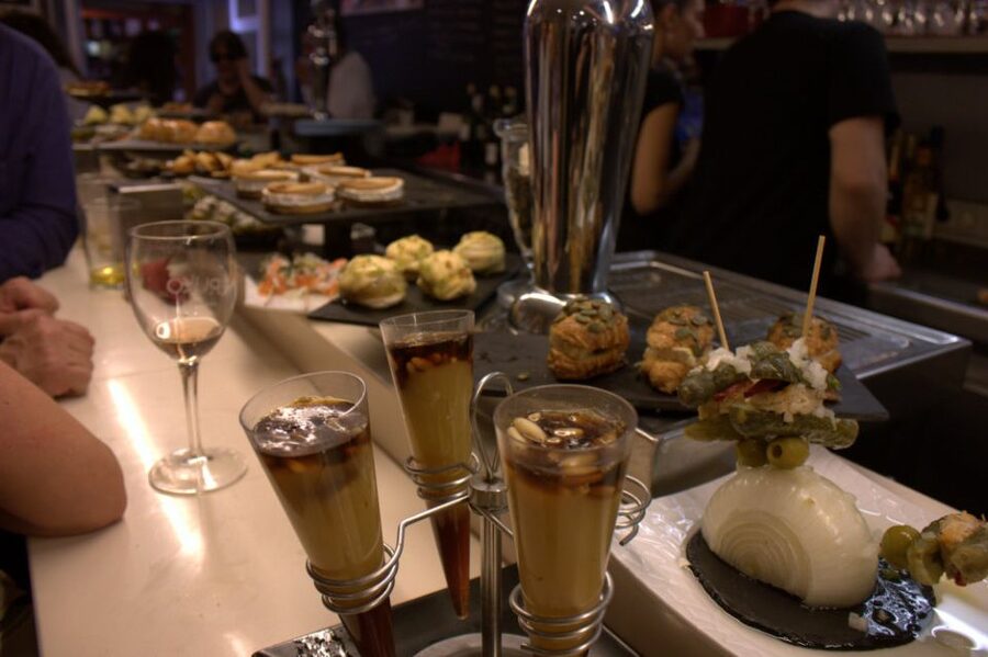 San Sebastian: Private Pintxos Basque -Tapas Tour - The market stop: where seasonal Basque ingredients make sense