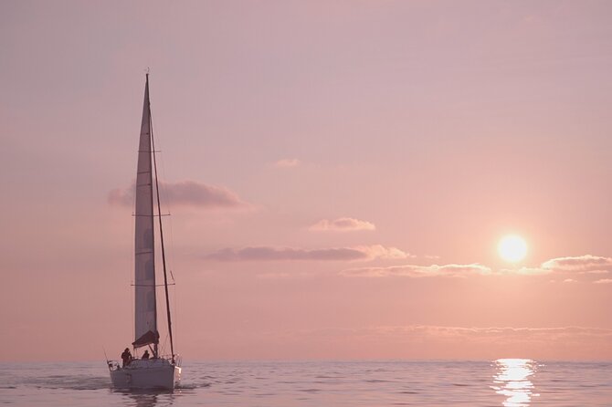 San Sebastian Sunset Sailing Trip - Your private sailboat: small group, real skipper attention