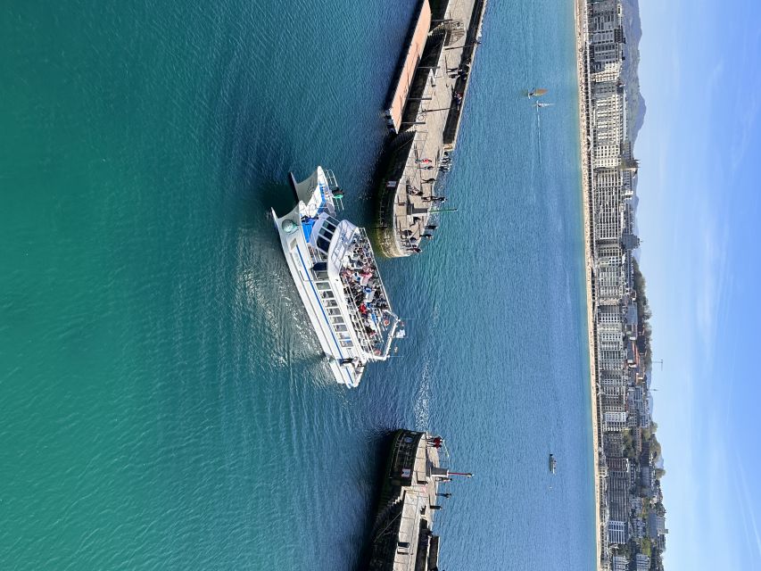 San Sebastian: Sustainable Catamaran Cruise with Audio Guide - Key things to know before you sail