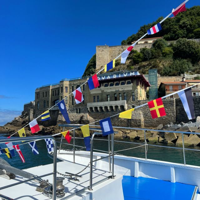 San Sebastian: Sustainable Catamaran Cruise with Audio Guide - Audio guide on your phone: how to make it actually enjoyable