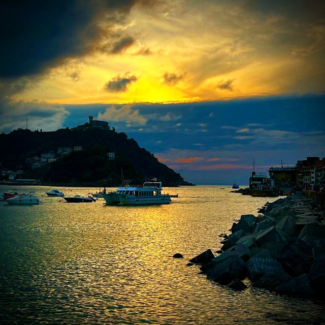 San Sebastian: Sustainable Catamaran Cruise with Audio Guide - Onboard bar reality: buy if you want, not if you need