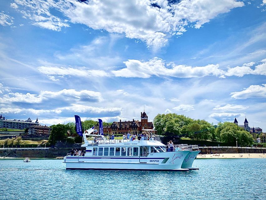 San Sebastian: Sustainable Catamaran Cruise with Audio Guide - Who should book this catamaran cruise (and who should think twice)