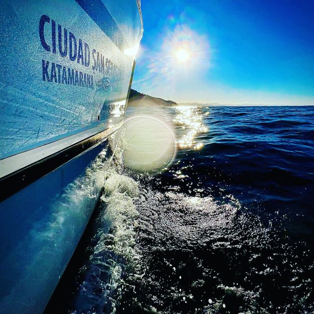 San Sebastian: Sustainable Catamaran Cruise with Audio Guide - The 40-minute route: what you see and why each stop clicks