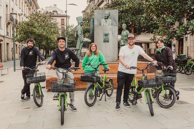 Small-Group Electric Bike Tour in San Sebastián - Key things to know before you go