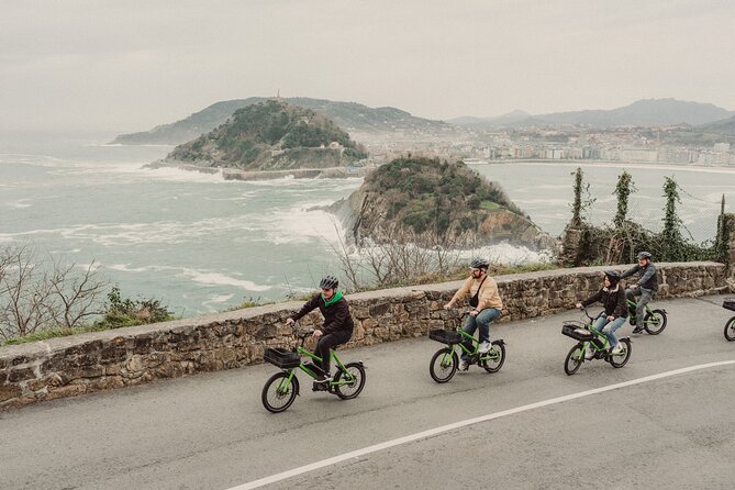 Small-Group Electric Bike Tour in San Sebastián - How the Orbea e-bike feels on real streets