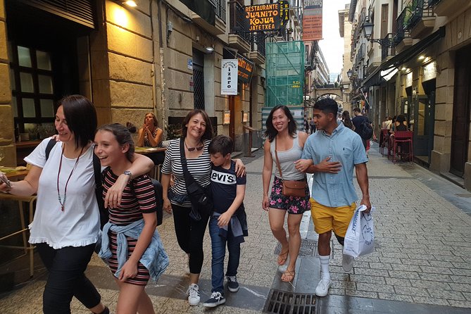 The Best Gourmet Experience and Pintxo Tour in San Sebastian - How the evening is paced: bar-to-bar, but not rushed
