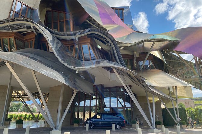 The Real Rioja Explore Tour - Private experience - Elciego and Marques de Riscal: Frank Gehry’s Winery and a Vino Tinto Tasting