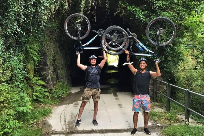The Train Track Trail Mountain Bike Ride - Private experience - Basque picnic payoff: food that makes the effort worth it
